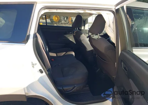 2020 Toyota Highlander L from USA, damaged, VIN 5TDCZRAH7LS512092